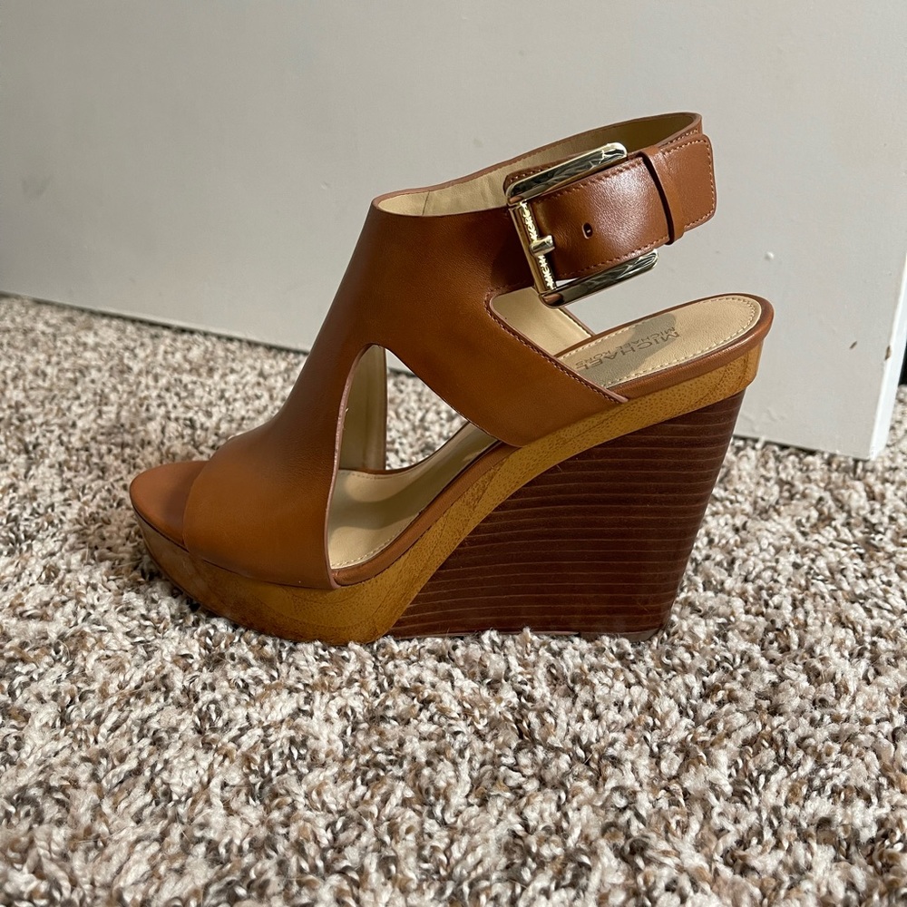 Michael Kors Josephine wedge sandals